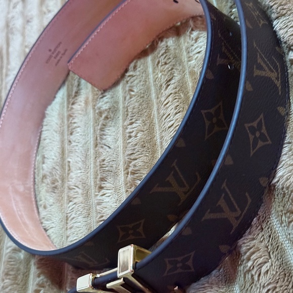 Authentic LV Belt Brown - Picture 4 of 7